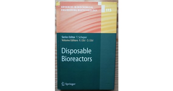 Disposable Bioreactors   T. Scheper, R. Eibl, D. Eibl.jpg