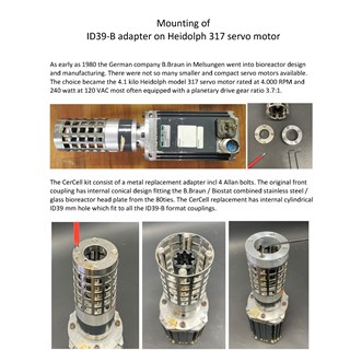 Guide Heidolph ID39 B Adaptor Mounting Side 1